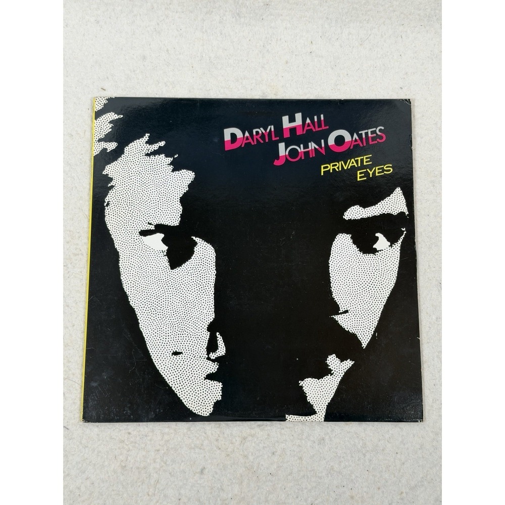 Daryl Hall & John Oates – Private Eyes (1981 RCA AFL1-4028)